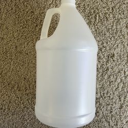 1gal Jugs With Locking Caps QTY 42 ea