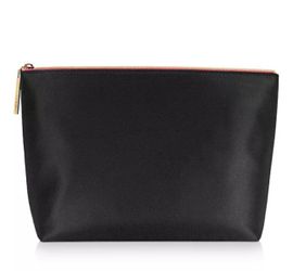 Black Lancome makeup bag new