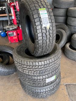 LT 265/75R16 WEST LAKE full new set