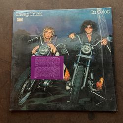 Vinyl - Cheap Trick In Color