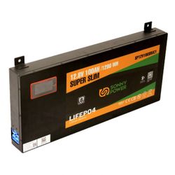12v 100ah (lifepo4) Super Slim Deep Cycle Battery (sp12v100srvc1)