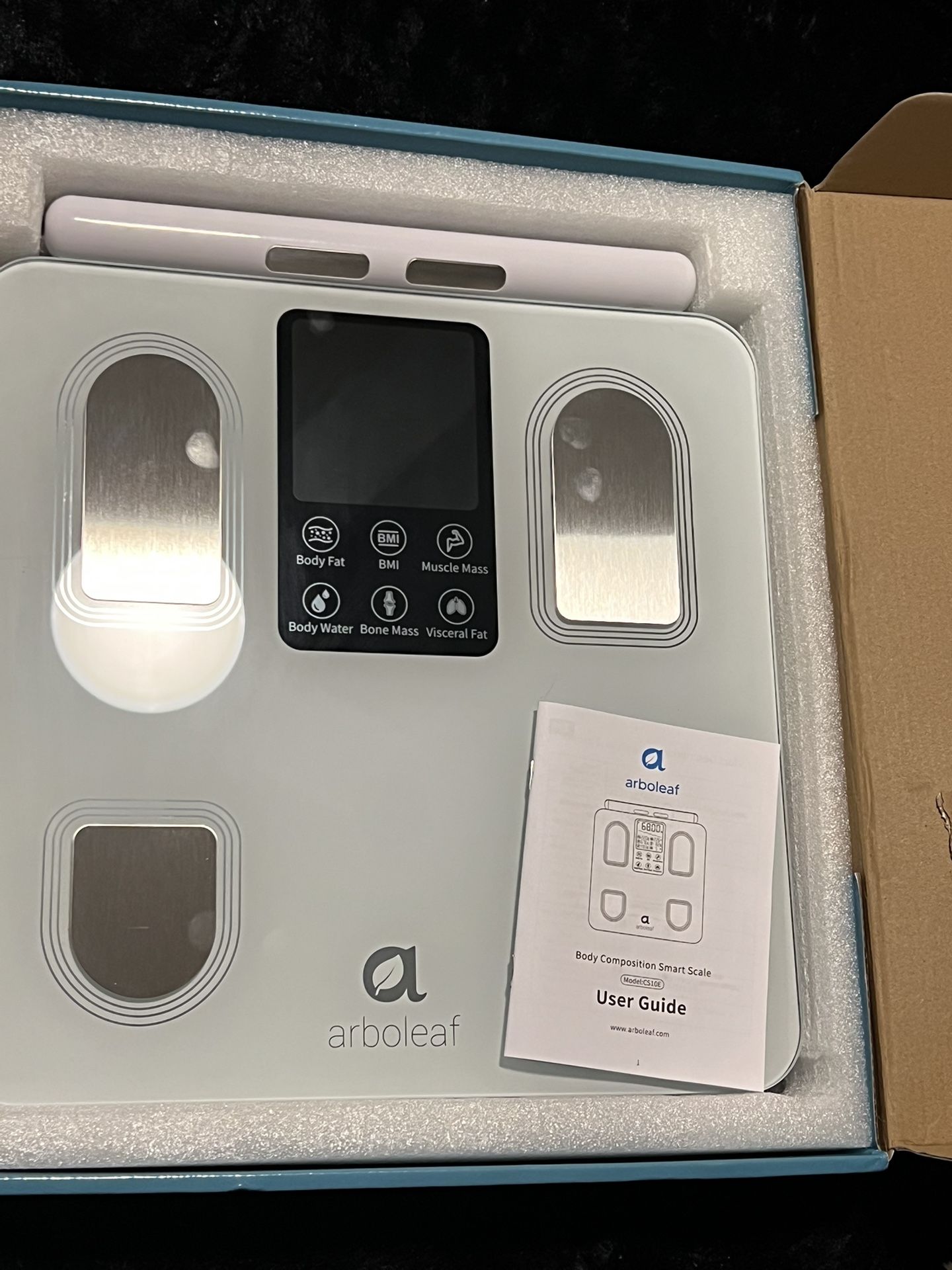 Arboleaf Eight Electrode Body Composition Scale