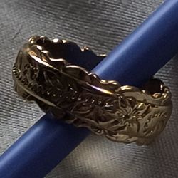 A 100% Real Gold Ring 