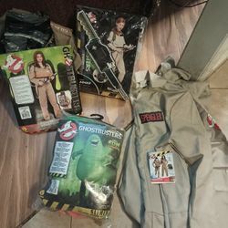 Ghost Busters Halloween Costume 