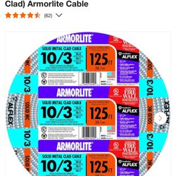 ARMOLITE Cable 10/3  125 