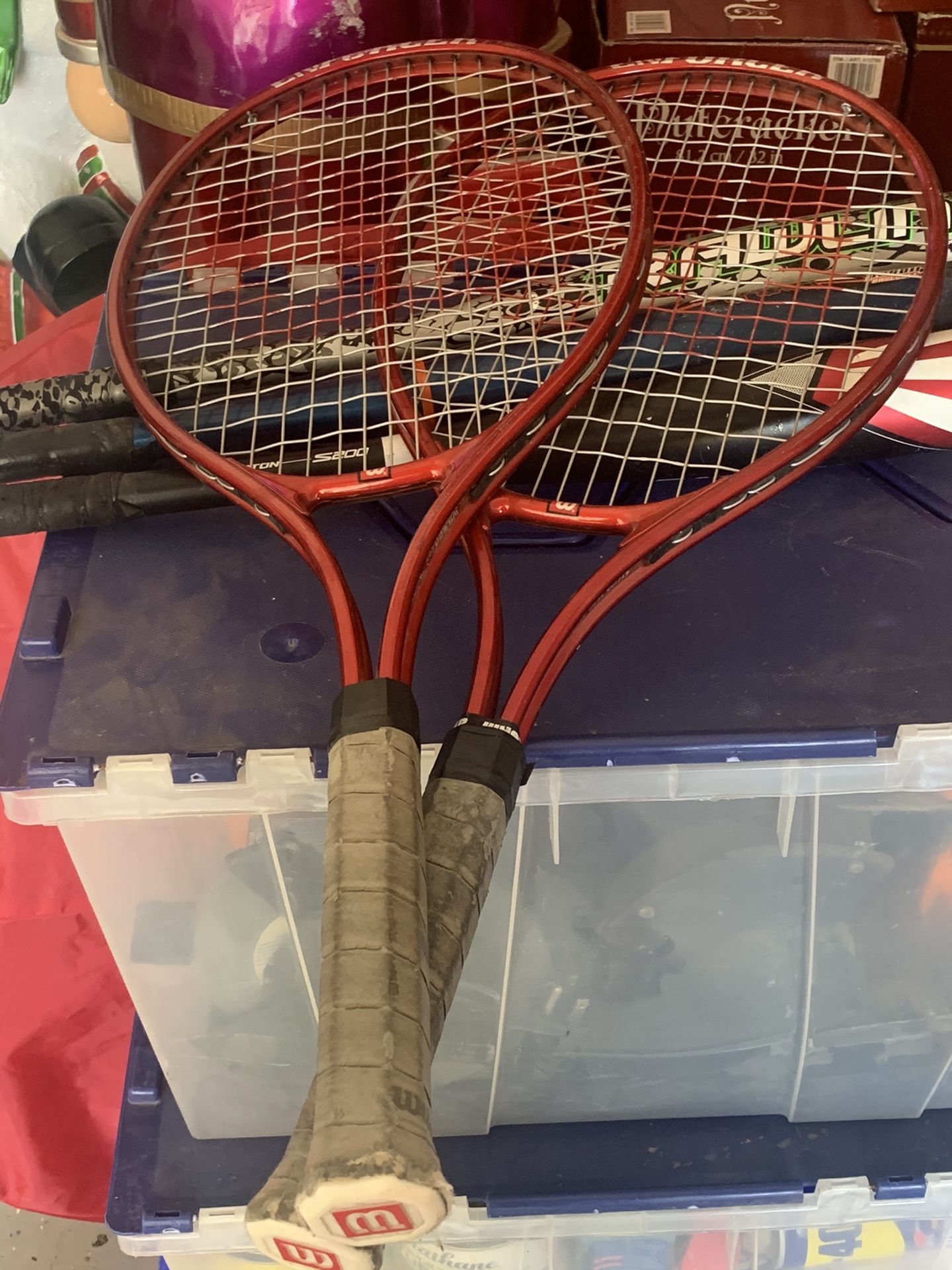 Tennis rackets