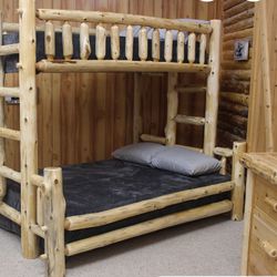 Twin and full size Bunk Bed