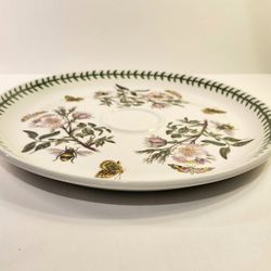 Vintage Portmeirion Botanic Garden 13.5" Serving Platter – Rosa Canina (1972)