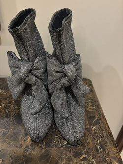 Gianvito Rossi Glitter Boots Size 41