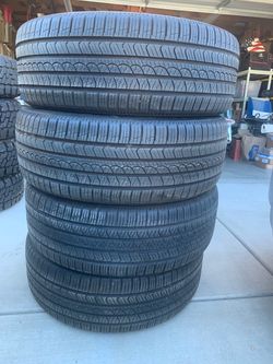 Set of 4 Used All-Season Tires P235 55 R20