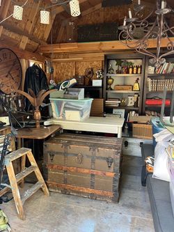 Huge Cedar Trunk Chest