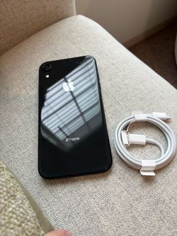 Apple iPhone XR 256gb black unlocked any