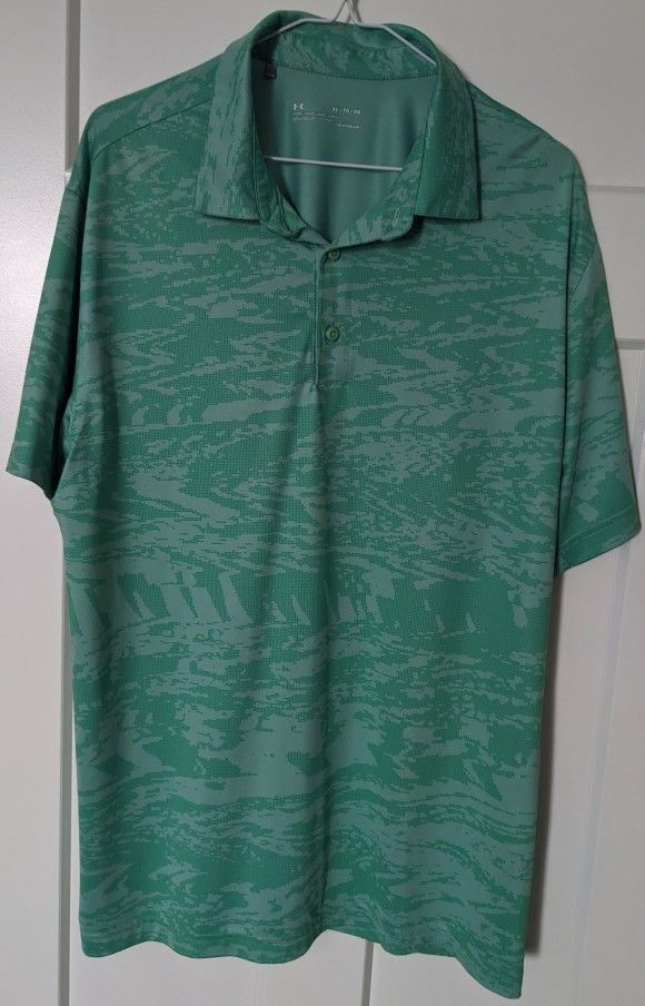 Under Armour HeatGear Polos XL