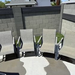 Outdoor Patio glider rocking chairs