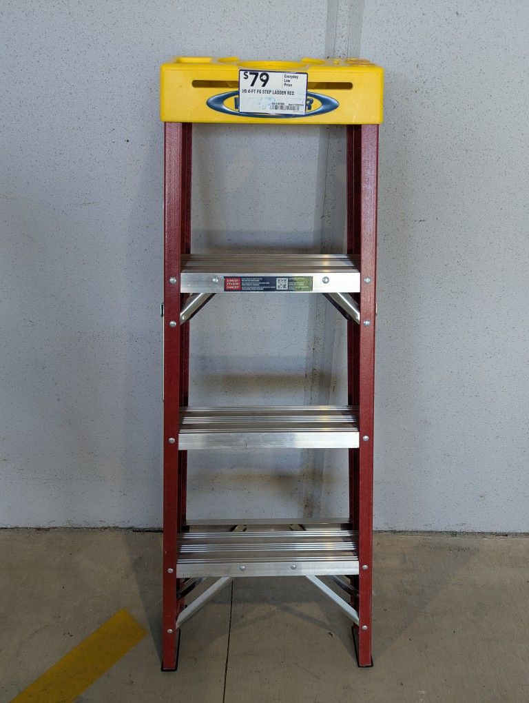 Werner Ladder 4'