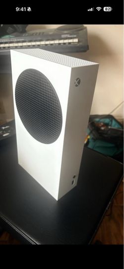 Microsoft Xbox Series S White read description