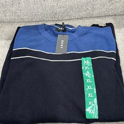 Brand New DKNY Mens Sweater Size XL 