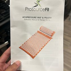Acupressure mat & Pillow