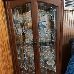 Bitrina En Perfectas Condiciones Sin La Cristaleria