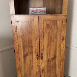 Computer Armoire Work Station 