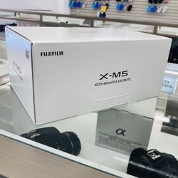 Fujifilm X-M5