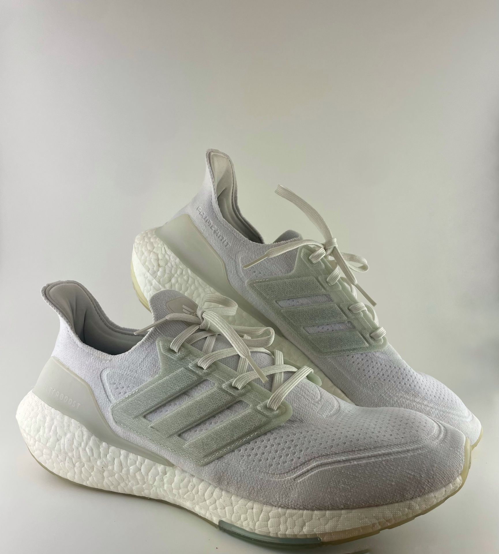 Adidas Ultraboost 21 White Size 13