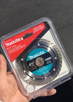 Makita diamond blade 4 1/2