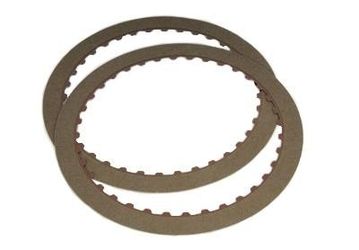 GM Genuine 24238272 Automatic Transmission 1-2-3-4 Internal Spline Fiber Clutch Plate 2pcs- New