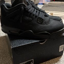 Jordan 4 Black Cats