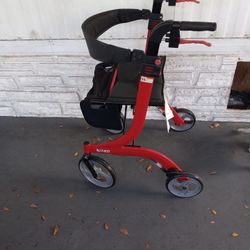 4 Wheel  Walker Iike Brand New 
