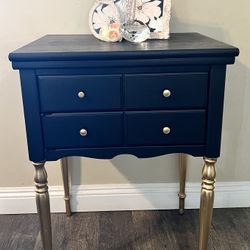 Repurposed Sewing Table 