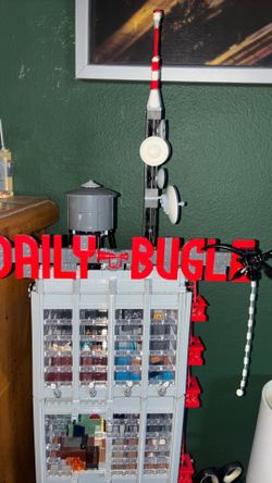 Lego daily bugle