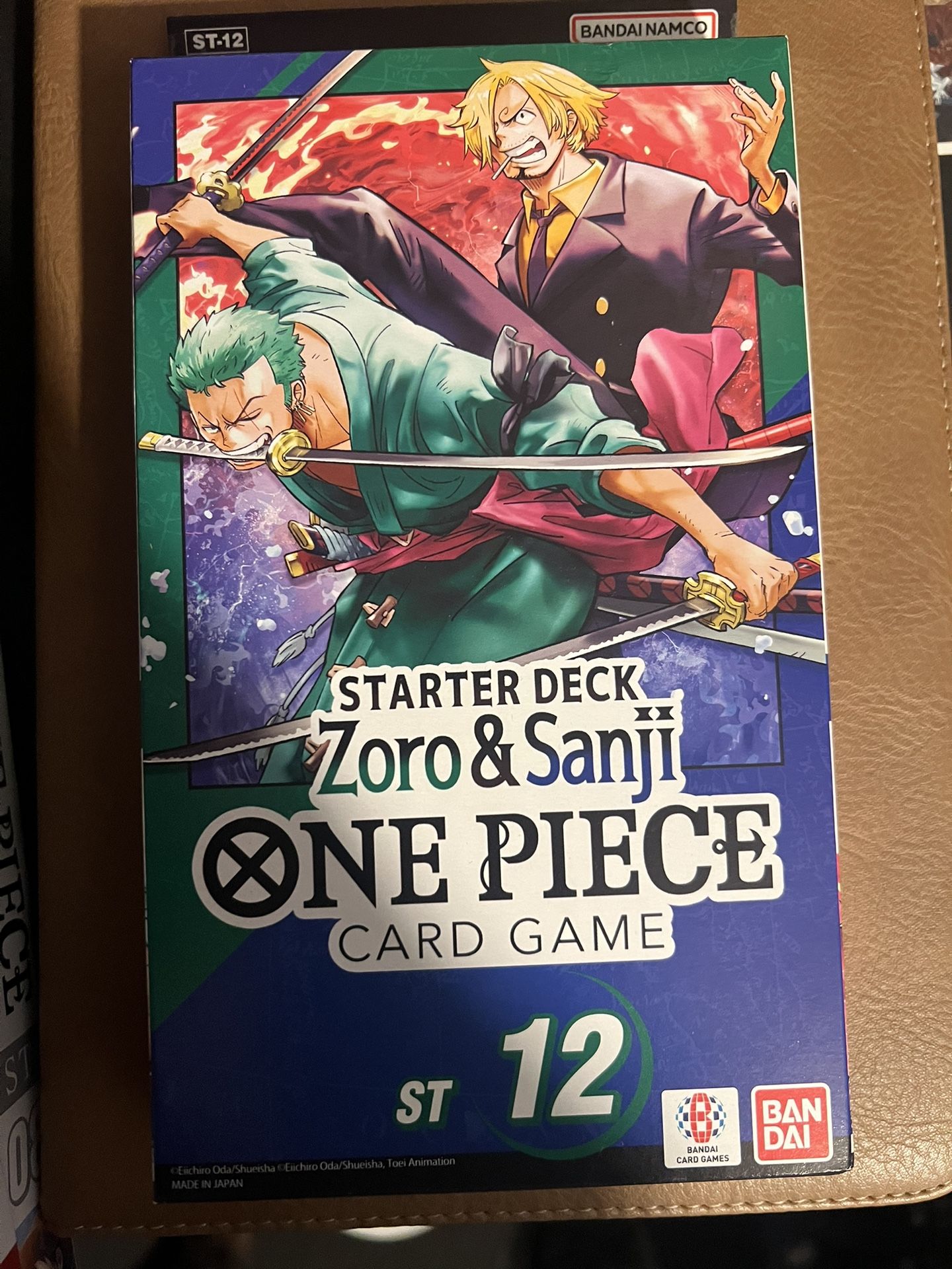 Starter Deck 12: Zoro and Sanji - Starter Deck 12: Zoro and Sanji (ST-12)