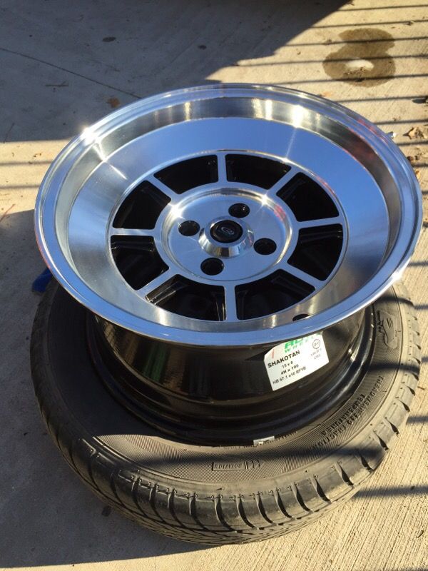 Rota Shakotan 15x8 4x100 +10