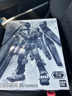Limited Half Mechanical clear MG FA Gundam Ver. ka