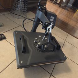 Before Heart Press Machine