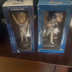 Clayton Kershaw No Hitter Bobble Head 