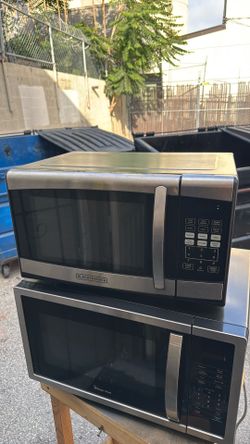 Black and decker microwave
