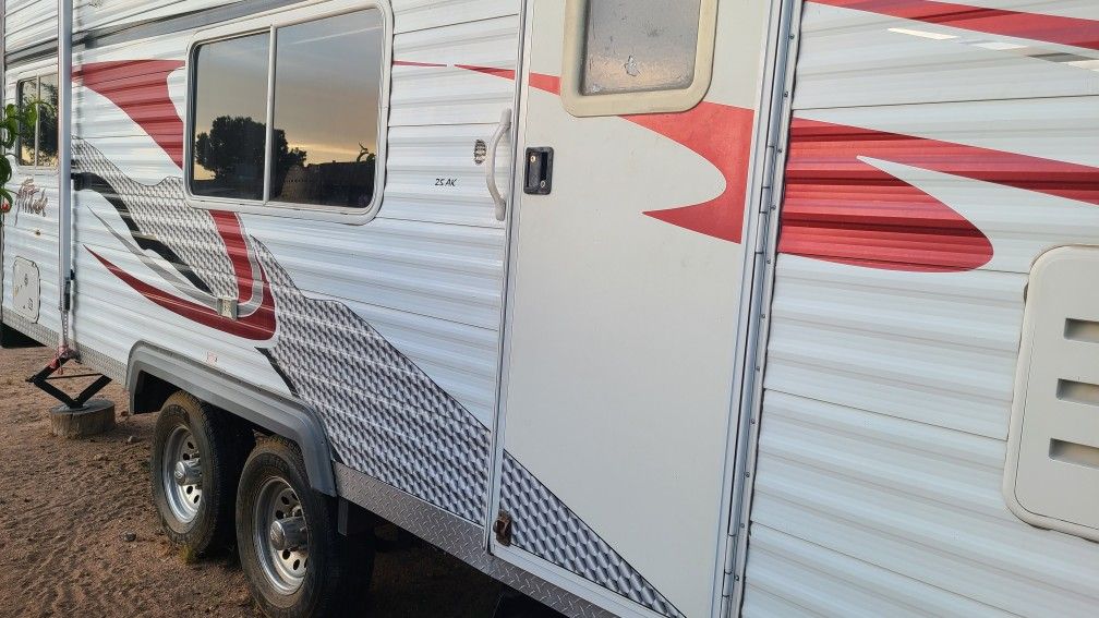 2006 attitude toy hauler 26fsak