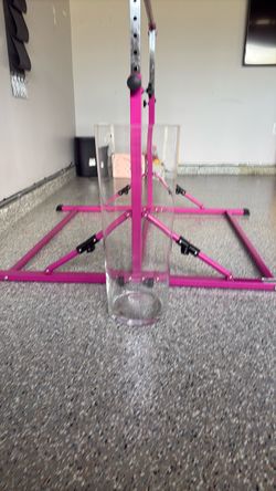 Large glass vase