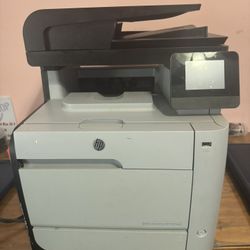First Come First Served HP Dual Tray Printer 
