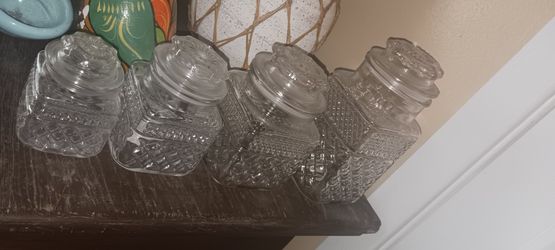 Wexford by Anchor Hocking Canister Set