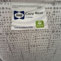 Sealy Cozy Rest Newborn/Infant Crib Mattress 