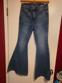 Womens Wrangler Bell bottom Jeans