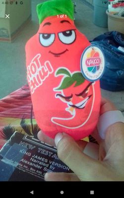 Nanco Hot Chili Pepper Stuffed Plush Toy