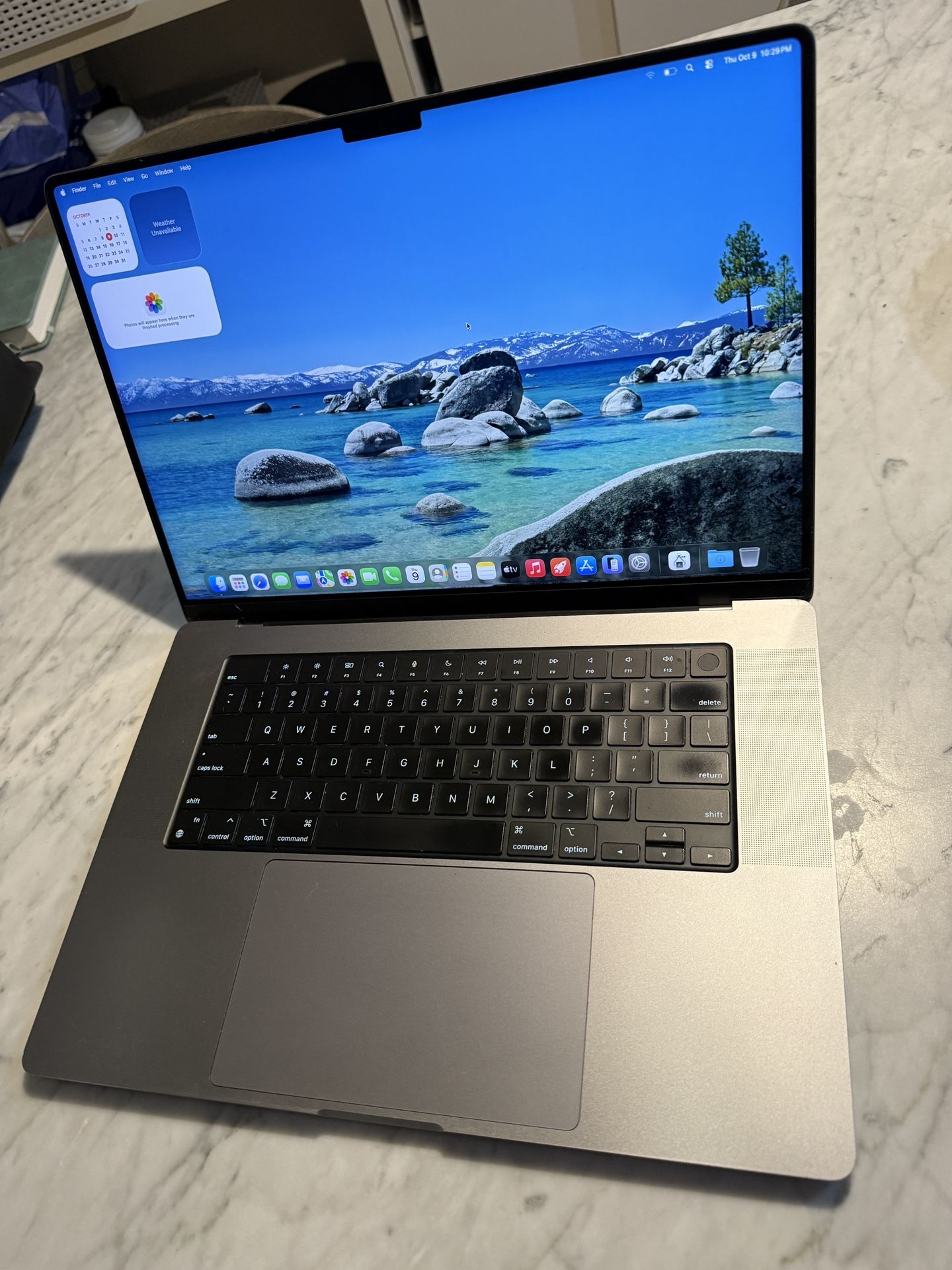 MacBook Pro M1 Pro Chip 16” 16/512GB 2021 Model 