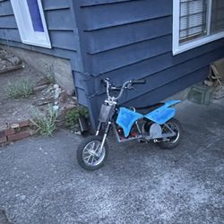 Razor 350 With Front Suspension Upgrade