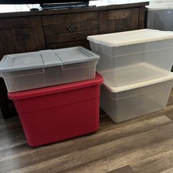 Storage Bins Container Organizer