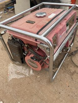 generadores honda no sé si trabajan