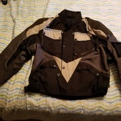 Kevlar Motorcycle jacket Size L